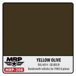 MR. Paint MRP-208 YELLOW OLIVE RAL 6014 30ml