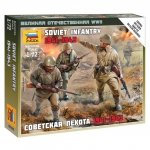 Zvezda 6103 Soviet infantry 1941-1945 (1:72)