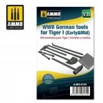 Ammo of Mig 8134 German Tools for Tiger I (Early & Mid) 1/35