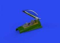 Eduard 648969 F-16C Block 30 cockpit PRINT KINETIC MODEL 1/48