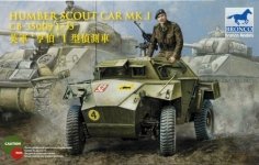 Bronco CB35009SP Humber Scout Car Mk.I 1/35