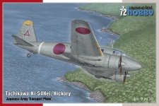 Special Hobby 72270 Tachikawa Ki-54 Hei / Hickory Japanese Army Transport Plane 1/72