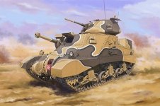 I Love Kit 63535 M3 Grant Medium Tank 1/35