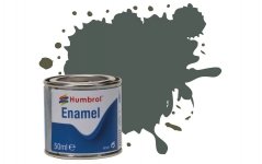 Humbrol AQ0001 Enamel Primer: 1 Grey Matt (50 ml)