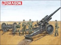 Dragon 6392 German sFH 18 Howitzer w/Limber (1:35)