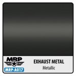 Mr. Paint MRP-A017 Exhaust Metal - aqua colors - 17ml