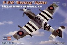 Hobby Boss 80243 P-51 C Mustang (1:72)