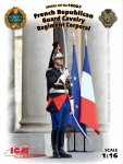 ICM 16007 French Republican Guard Cavalry Regiment Corporal  (1:16)