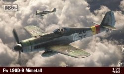 IBG 72536 Focke-Wulf Fw 190D-9 Mimetall 1/72