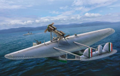 Dora Wings 72020 Savoia-Marchetti S.55 Italian Torpedo Bomber 1/72