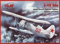 ICM 72013 I-15 BIS wersja zimowa (1:72)