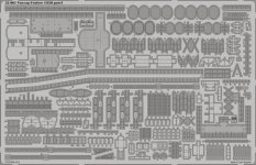 Eduard 53067 Varyag Cruiser 1/350 Zvezda