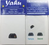 Yahu YMA7248 Spitfire Mk.I (Tamiya) 1:72