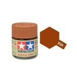 Tamiya 81034 Acryl X-34 Metallic Brown 23ml