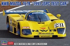 Hasegawa 20632 NWB MAZDA 767B “1991 JSPC TEST CAR” 1/24