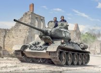 Italeri 6758 T34/85 Zavod 112 -1944 1/35