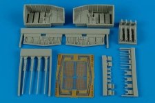 Aires 4535 F3H-2 Demon gun bay 1/48 Hobby boss