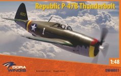 Dora Wings 48051 P-47B Thunderbolt 1/48