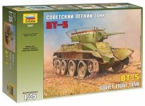 Zvezda 3507 BT-5 Soviet light tank (1:35)