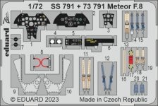 Eduard SS791 Meteor F.8 AIRFIX 1/72