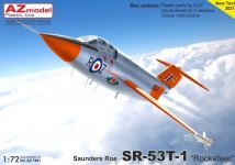 AZ Model AZ7691 SR-53T-1 „Rocketeer“ 1/72