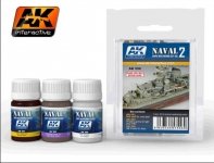 AK Interactive AK556 Ships Weathering Set Vol.2