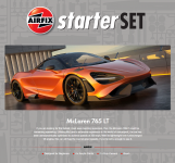 Airfix 55006 Starter Set McLaren 765LT 1/43