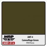 MR. Paint MRP-016 AMT-4 Camouflage Green WWII Russia 30ml