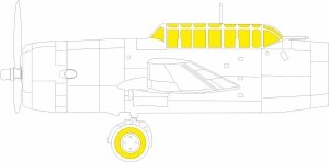 Eduard CX686 Vengeance Mk. II Dora Wings 1/72
