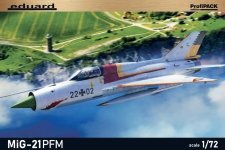 Eduard 70144 MiG-21PFM 1/72