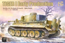 Border Model BT-034 Tiger I Early Production Battle Of Kharkov 1/35