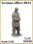 Ardennes Miniature 35026 GERMAN OFFICER 1944 1/35