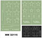 Montex MM32115 IL-2M HOBBY BOSS