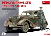 MiniArt 35203 Personenwagen Typ 170V Saloon 1/35