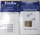 Yahu YMS7220 Turnbuckles 1:72