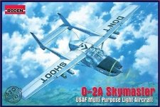 Roden 620 O-2A Skymaster USAF Multi Purpose Light Aircraft (1:32)
