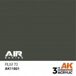 AK Interactive AK11821 RLM 70 – AIR 17ml