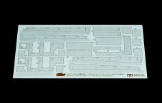 Tamiya 12672 Zimmerit Coating Sheet Sturmtiger (1:48)