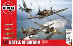 Airfix 50173A Gift Set - Battle of Britain 1/72