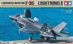 Tamiya 61125 Lockheed Martin F-35B Lightning II 1/48