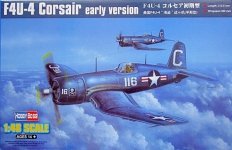 Hobby Boss 80386 F4U-4 Corsair Early Version (1:48)