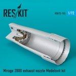 RESKIT RSU72-0153 Mirage 2000 exhaust nozzle Modelsvit 1/72
