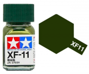 Tamiya XF11 J.N. Green (80311) Enamel Paint