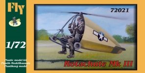 Fly 72021 Rotachute Mk III 1:72