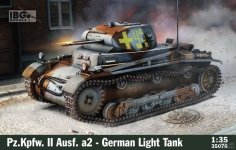 IBG 35076 Pz.Kpfw II Ausf.a2 1/35