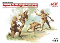 ICM 35568 Japan Infantry ( 1942-1945) 4 figures