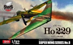 Zoukei-Mura SWS3208 Horten HO 229 1/32