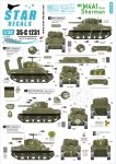 Star Decals 35-C1231 US M4A1 75mm Sherman 1/35