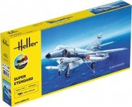 Heller 56360 Super Etendard - Starter Kit 1/72