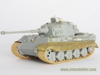 E.T. Model E72-004 WWII German KING TIGER (Henschel Turret) For DRAGON 7240 1/72